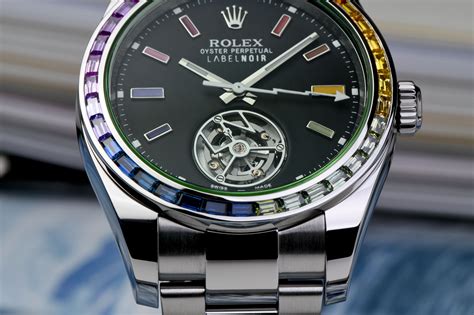 custom rolex milgauss.